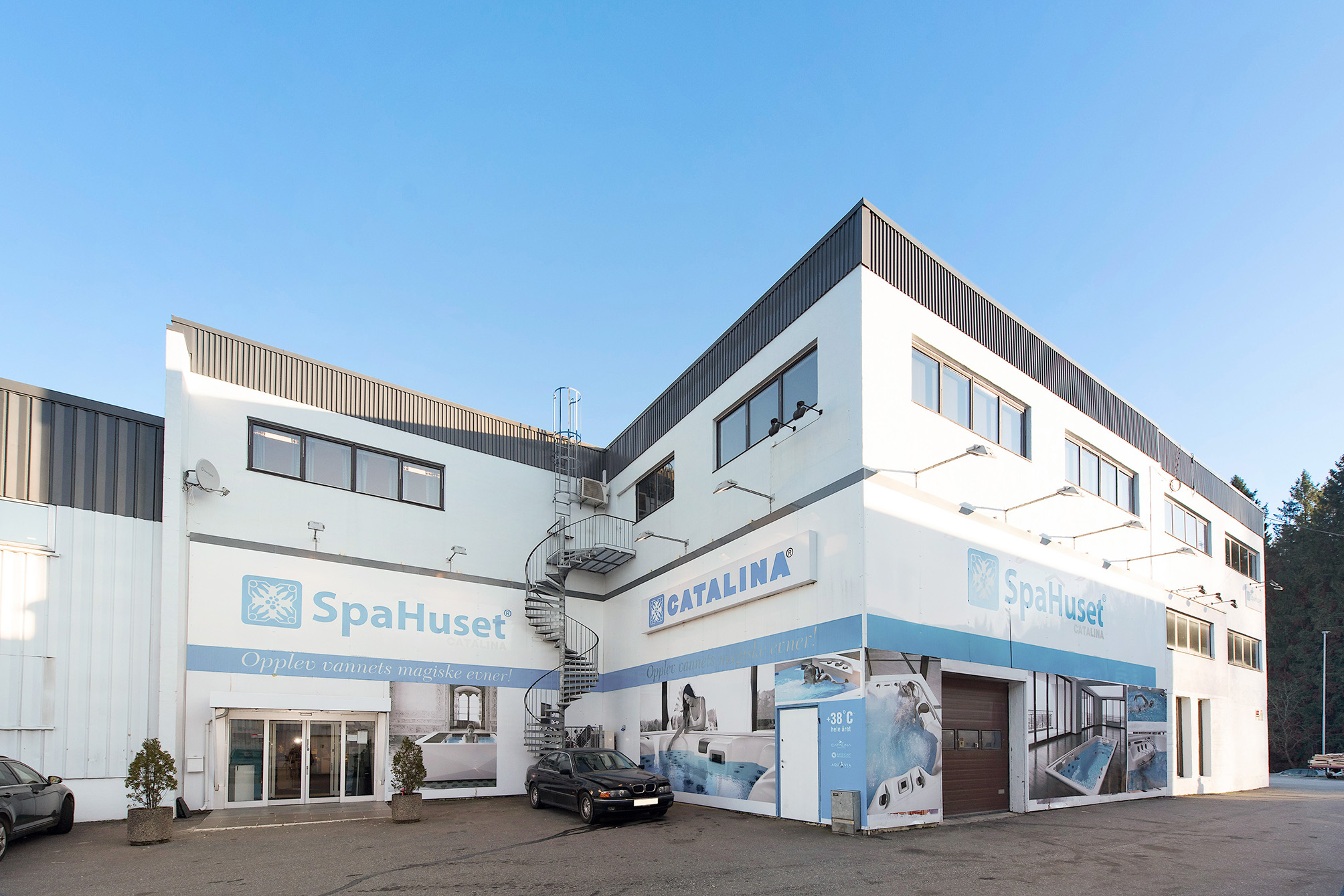 Butikk-og næringslokale Vinterbro Næringspark